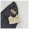 Diseño de Nicho 2026 Nueva Bolsa de Hombro Tote Linda Casual Moderna Personalizada de Gran Capacidad para Estudiantes y Viajeros