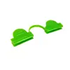 Clipes para Filme de Estufa de Jardinagem, Grampos para Tubo de Aço Revestido de Plástico, Hastes de Fibra de Vidro, Estufas de Arco para Flores, Estufas Quentes para Flores, Clipes para Filme de Rede de Sombreamento