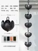 Cadena de lluvia para patio, cadena desviadora de agua para villa, drenaje de aleros, campana de lluvia, gota de lluvia, campana de lluvia para exteriores, cadena de lluvia japonesa, desviación de agua de templo.