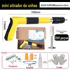 Atacado do Fabricante Mini Pistola de Pregos Ferramenta de Teto para Encanadores e Eletricistas, Pistola de Pregos, Cartão de Teto, Fixador de Cartão em Linha