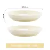 Jingdezhen Louças e Pratos com Esmalte Subcamada Estilo Creme Conjunto de Tigelas e Pratos de Cerâmica Domésticos Presentes de Inauguração Louças Novas