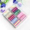 Nail Art Novo Natal Halloween Estrela Papel Nail Art Papel de Transferência Nail Art Star Candy Nail Art Star Papel de Transferência