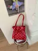 Bolso de Lunares para Mujer 2026 Nuevo de Moda Verano Exquisito Bolso Tote para Viajar Gran Capacidad Bolso de Hombro