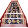 Alfombrilla para escaleras con estampado transfronterizo, especialmente diseñada para Dornier, alfombrilla para escaleras europea, pegatina para escaleras, pegatina para escalones, antideslizante.