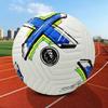 Balón de Fútbol Europeo de Copa del Mundo Talla 5 en Stock, Balón de Fútbol de la Premier League para Adultos Resistente al Desgaste, Balón de Fútbol de Cuero PU de la Liga de Campeones