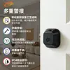 Fechadura de ferrolho estilo americano transfronteiriça com chave para portas de madeira, fechadura eletrônica de impressão digital, fechadura única com grafite preto para casas de temporada, atacado para comércio exterior