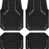 Fornecimento Transfronteiriço de Tapetes para Carro, Tapetes de Veludo Cristal, Antiderrapantes, Resistentes à Sujeira, Resistentes ao Desgaste, Fácil de Cuidar, Atacado de Tapetes Específicos para Carro