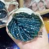 Contas pontiagudas de 4MM contas de vidro de cristal contas de furo reto cristal DIY pulseira colar brincos acessórios de cabelo acessórios