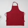 Avental de Pano com Gola Halter Atacado Cozinha Hot Pot Pintura Shopping Center Publicidade Presente Promoção Estampado Avental de Trabalho Feminino Uso Doméstico