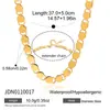 Collar de Cadena de Acero de Titanio Jieding Lujo Ligero Nicho Cadena para Clavícula Joyería para Mujer Acero Inoxidable que No se Desvanece Joyería Transfronteriza Otoño e Invierno