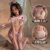 Ou Shilin enfermeira quadril roupa íntima sexy cama paixão brincadeira terno sexy tentação uma geração de 1179