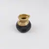 Pequeños Adornos de Tarro de Cerámica Estilo Japonés Taza de Hielo Seco Portapalillos Olla de Hielo Seco para Sashimi Decoración Atmósfera Vajilla Mostaza