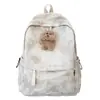 Mochila Campus Mori de Gran Capacidad Estilo Coreano Nueva Simple Moderna Moda Moda Estudiante de Secundaria Estudiante de Primaria Mochila Escolar