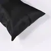 Bolsa de Poliéster com Cordão em Estoque Bolsa Tote Plana Bolsa de Armazenamento Portátil Personalizada Bolsa de Armazenamento para Viagem Bolsa com Cordão Autoportante
