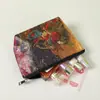 Bolsa con Cremallera Personalizada, Bolsa de Regalo para Reclutamiento de Clubes, Bolsa Práctica de Lona Portátil para Maquillaje para Niñas, para Viajes
