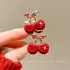 Acessórios de Cabelo Tradicionais de Ano Novo para Meninas, Presilhas de Cabelo com Laço Estilo Chinês Hanfu, Grampos de Cabelo Ano do Bode para Bebês Venda por Atacado