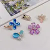 Broche Pequeño de Aleación con Pedrería Transfronterizo, Accesorio para Ramillete, Pin de Moda Versátil, en Stock del Fabricante