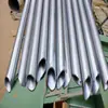 Soporte para valla de alambre de hierro, tubo redondo hueco puntiagudo, poste vertical exterior engrosado, soporte para plantas trepadoras, tubo de valla de acero galvanizado