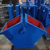 Distribuidor Electrohidráulico de Tres Vías Qiancheng con Placa de Revestimiento, Equipo de Distribución en Forma de Abanico, Máquina de Distribución de Cuatro Vías para Minería