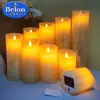 Lámpara de vela electrónica LED control remoto carga simulación parafina columpio vela falsa cumpleaños boda concierto Navidad