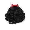 Accesorios de Disfraz de Halloween Peluca de Blancanieves Cenicienta Rapunzel para Adulto Peluca de la Princesa Anna