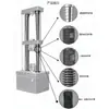 Máquina de Cobertura Protetora de Correia de Aço Espiral Cobertura Protetora de Parafuso de Esfera para Máquina-Ferramenta Manga Protetora de Correia de Aço Tampa Protetora Telescópica de Metal para Parafuso