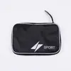 Capa de Bater para Tênis de Mesa Capa Dupla de Bater Bolsa Hulu Bolsa Quadrada Capa de Ping Pong Aceitável Bolsa de Armazenamento de Mesa de Tênis de Mesa Bolsa de Armazenamento de Material Escolar