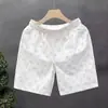 Shorts de Marca de Moda para Hombre Verano 2026 Nuevos de Secado Rápido Casuales para Playa Deportivos de Pierna Recta Versátiles de Cinco Puntos