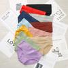 Comercio exterior transfronterizo 12 colores japonés 3D panal ropa interior femenina panal tiro bajo levantamiento de glúteos y contracción abdominal bragas empaquetadas individualmente