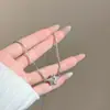 Novo Design Versátil Borboleta com Contas Nicho Colar, Lindo, Requintado, Único e de Alta Qualidade Colar Empilhado com Franjas