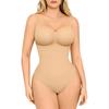 Mono moldeador de tanga con cintura abierta y sin costuras para realzar la cadera y el abdomen, disponible en Europa y América, transfronterizo de Amazon.