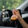 Llavero estilo chino, colgante de calabaza pequeña, accesorio para bolso, adorno cultural y creativo, cadena para teléfono móvil, regalo, nueva decoración de coche estilo chino