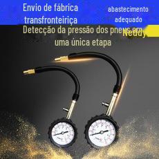 Medidor de pressão de pneu de carro de alta precisão, medidor de pressão de pneu digital de carro, monitoramento de medidor de pressão de pneu de aço inoxidável, medidor de pressão