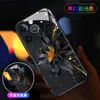 Adecuado para Fundas de Teléfono Móvil Luminosas de Flor de Mariposa, Huawei, Samsung, Nuevas Fundas de Teléfono Móvil Apple 18, Modelos para Hombre y Mujer iPhone 17