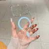 Capa Magnética Transparente Ultrafina para Celular para iPhone 18 Pro Max Apple 17 PM Proteção Precisa para Lente com Recorte