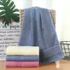 Nueva toalla absorbente gruesa para el hogar de fibra de bambú fabricantes de toallas Gaoyang toalla de fibra de bambú al por mayor personalización