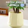 Vaso de Suculenta Ins Cerâmica Vaso Grande Simples Grande Calibre Cerâmica Grossa Fofo Criativo Tronco de Árvore Velha Boca Larga Vaso