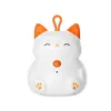 Nuevo producto para mascotas transfronterizo: juguete eléctrico para gatos, bola de levitación automática del gato de la fortuna, bola para provocar gatos, sin enredos, versión recargable