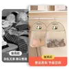 Organizador de calcetines, bolsa de malla colgante para habitaciones de dormitorio, armario, ropa interior y lencería, bolsa de almacenamiento para detrás de la puerta