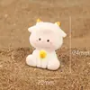Doce Pequeños Adornos de Resina del Zodiaco Paisaje en Miniatura Adornos Creativos de Escritorio Animales Artesanías Chinas Colgantes para Coche
