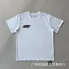 Comércio Exterior Transfronteiriço Novo Produto Ida Coleção Manga Curta Logo da Carta Estampado Personalizado Gola Redonda Manga Curta Camiseta Solta Estilo Verão
