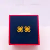 Suministro en vivo cobre dorado moda Joker lazo rosa fresco gancho recto una variedad de pendientes joyería pendientes al por mayor