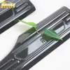 Adequado para Faixas de Soleira de Porta Zero Run 25 B10, Faixas Brilhantes, Adesivos Decorativos de Pedal de Boas-Vindas para Carroceria em Aço Inoxidável, Acessórios para Carro