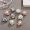 Perla de Agua Salada Imitación de Diosa de Gama Alta Forma Especial 12*15mm Perla de Imitación Accesorios para Joyería de Collares Pulseras con Cuentas para Manualidades