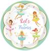 Banner de Fiesta de Navidad de Hada Elfo Mm190 Fiesta Festiva Platos de Papel de 8 Personas de 4 Piezas Vasos de Papel Servilletas
