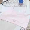 Ropa interior para niñas Sujetador de desarrollo Envoltura de pecho para niñas de mediana edad Niños Camisola sin marcas Ajustable Chaleco delgado