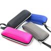 Estuche para gafas nuevo de tela de seda con cremallera estuche para gafas multicolor estuche para gafas de sol al por mayor personalizado