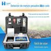 Detector Portátil de Metais Pesados no Solo Chumbo Cromo Cádmio Mercúrio Germânio Teor de Elementos Analisador Super Padrão