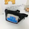 Bolsa Transparente para Muñeca Estilo Japonés, Fresca y Linda, Bolsa de Cintura de Dibujos Animados de Moda para Estudiantes con Alto Atractivo Estético