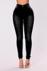 Comércio Exterior Transfronteiriço Europa e Estados Unidos AliExpress Amazon calça jeans feminina justa de alta elasticidade calça lápis outlet de fábrica